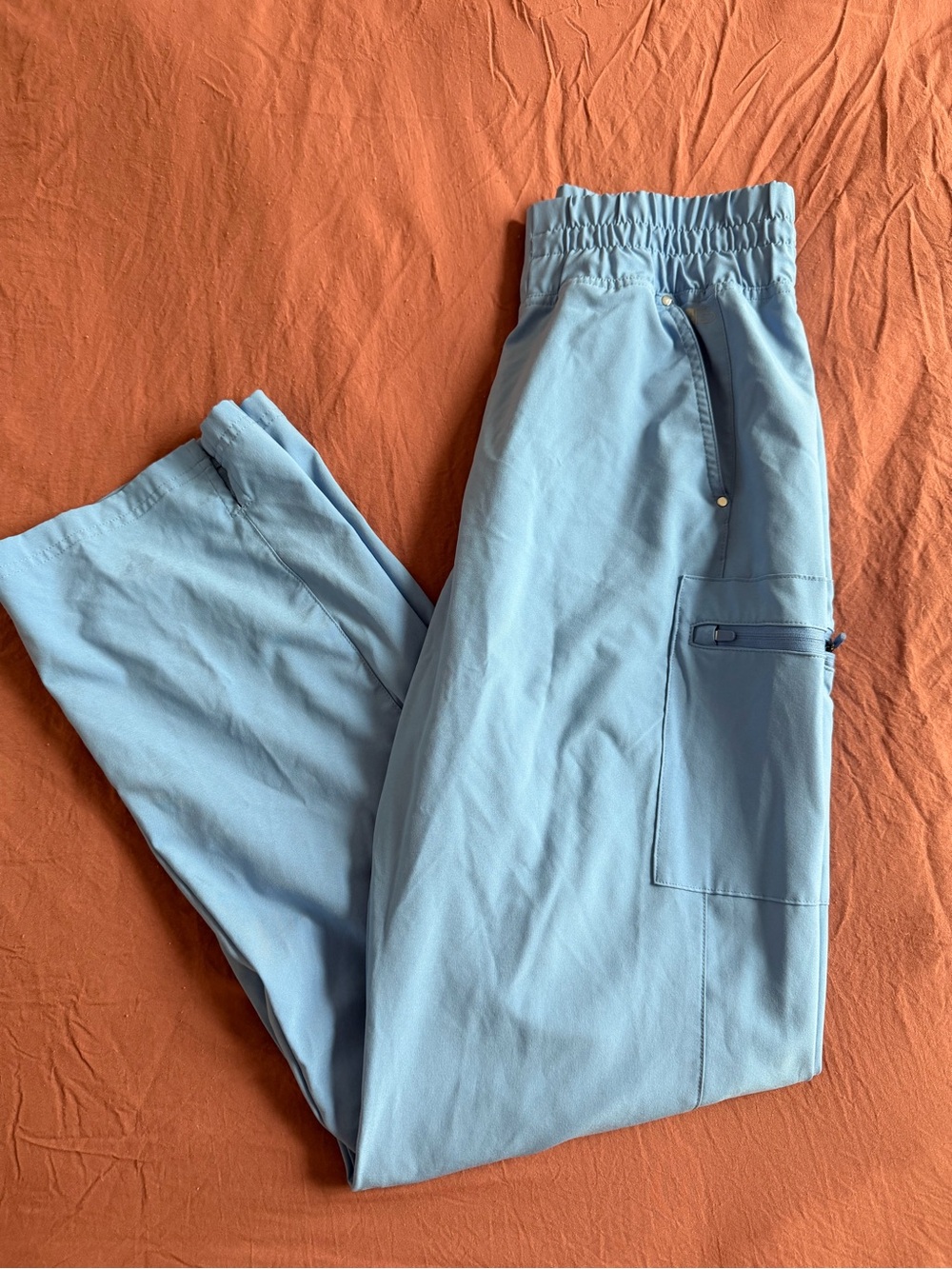 Medium Tall Women’s Ceil Blue Scrub Pants